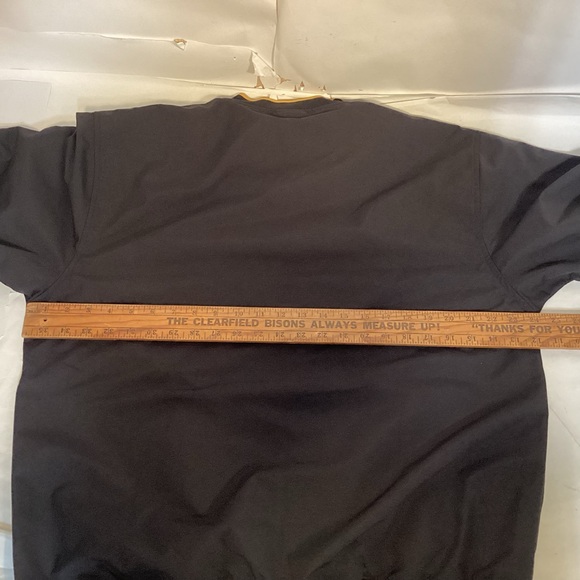 NFL Pittsburgh Steelers Pullover Windbreaker Men size Medium - Picture 9 of 9